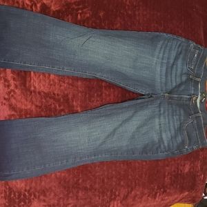Womans boot cut jeans
